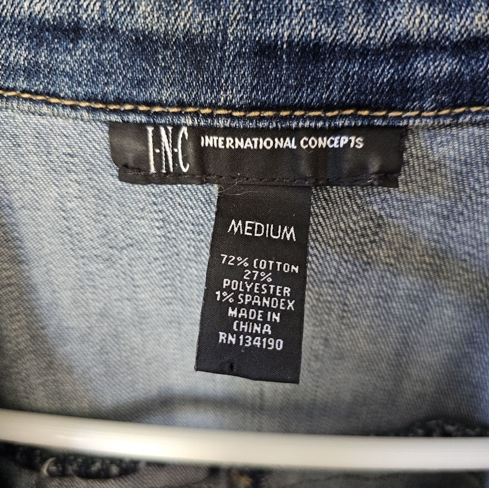 Inc Jean Jacket - image 3